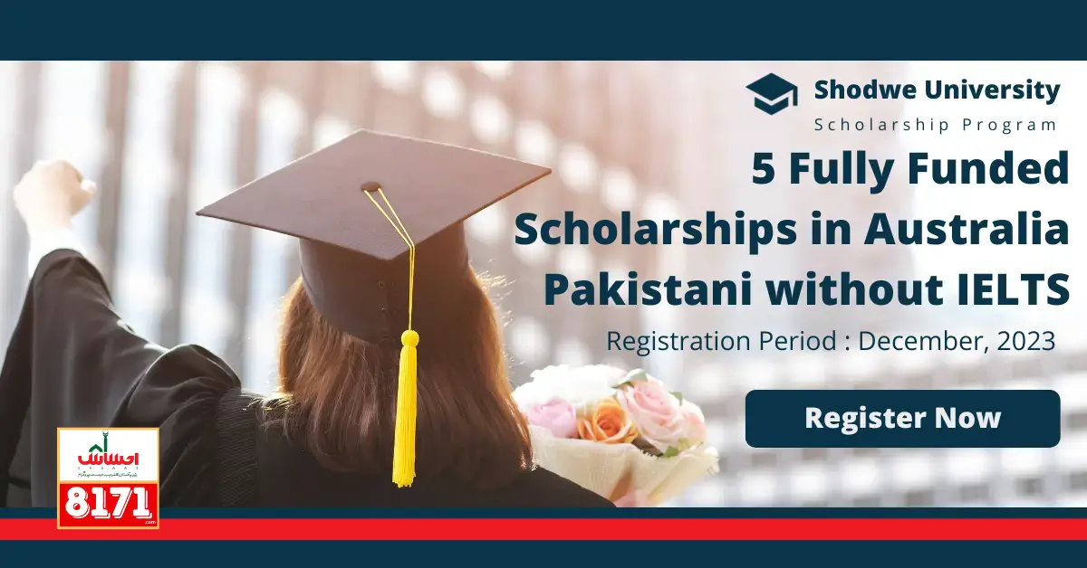 5 Fully Funded Scholarships in Australia Pakistani without IELTS